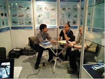 来利国际AG旗舰厅光电成功参展印度Laser World of Photonics India 2016