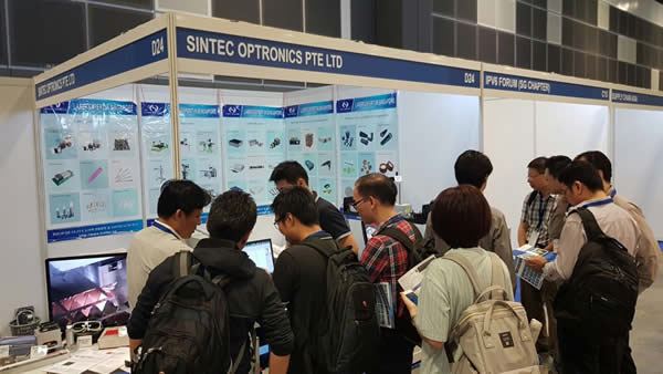 来利国际AG旗舰厅光电成功参展新加坡Manufacturing Solutions Expo 2016